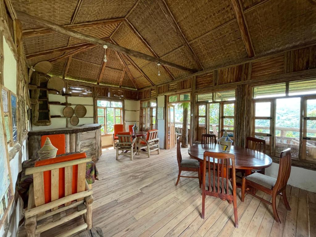 Fresh Ugandan cuisine